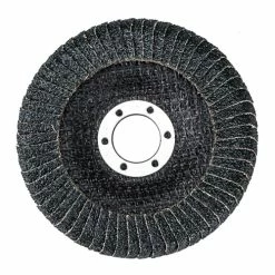 Flash Sale 👏 BHA - Black Hawk Abrasives 4-1/2" X 7/8" Zirconia Curved Edge Fillet Weld Flap Disc 🎉 -sanding-belts Sales zirc flap disc angle grinder curved edge 04540.1665591889